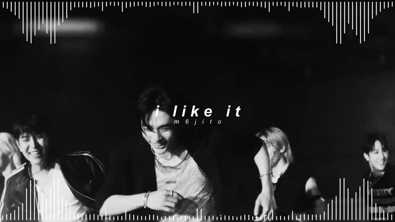stray kids - i like it ( 𝘀𝗹𝗼𝘄𝗲𝗱 + 𝗿𝗲𝘃𝗲𝗿𝗯 )