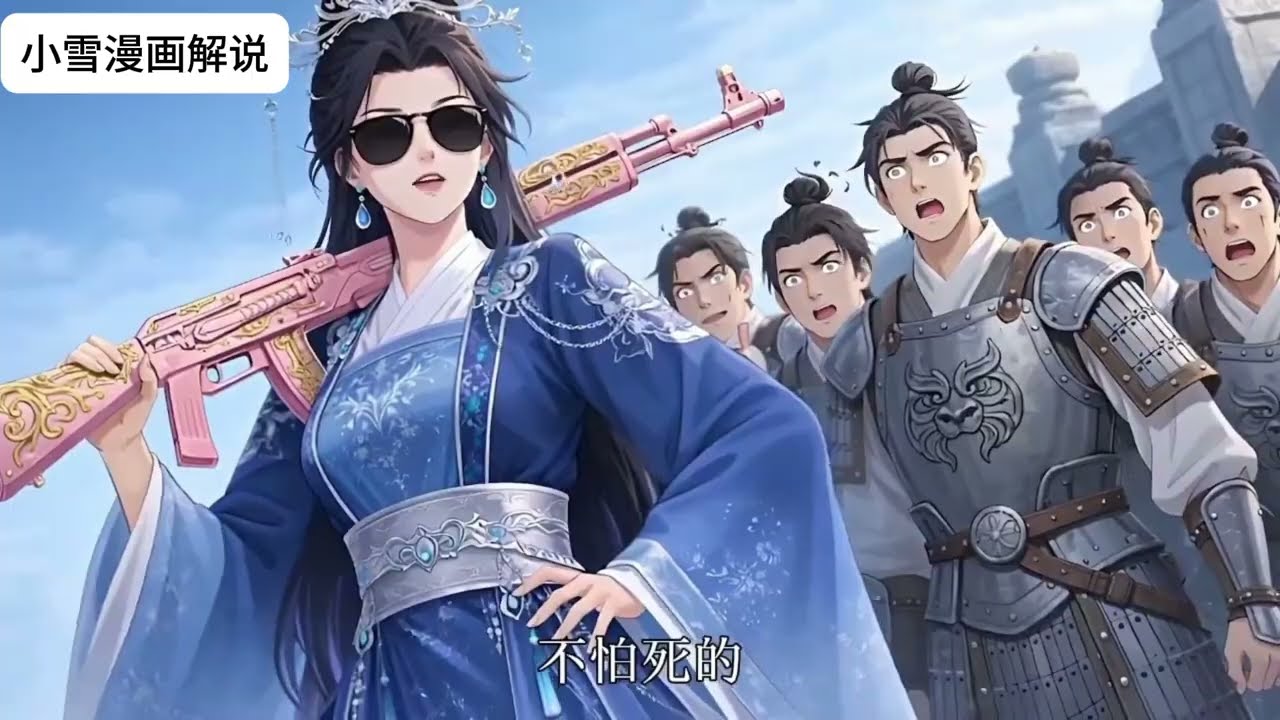 【完结】穿越靠军火库成为女帝帝师求我垂怜 #二次元 #动画推荐 #动漫