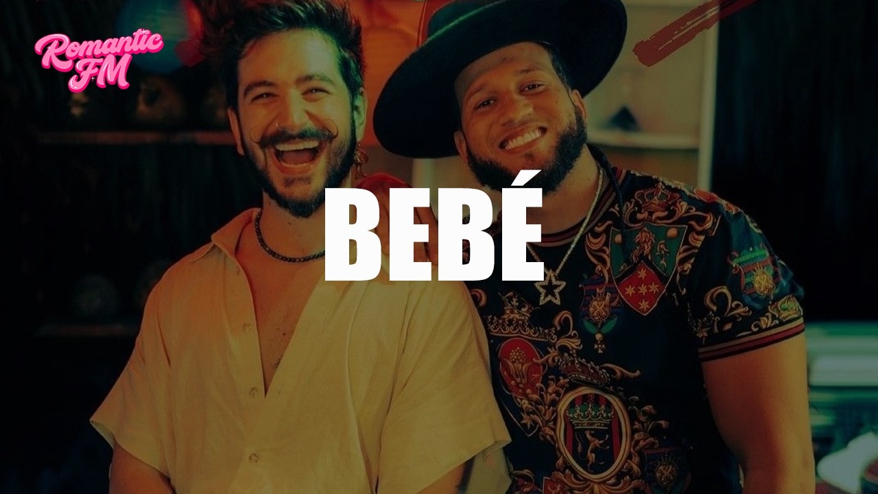 Camilo, El Alfa - BEBÉ (Letra)
