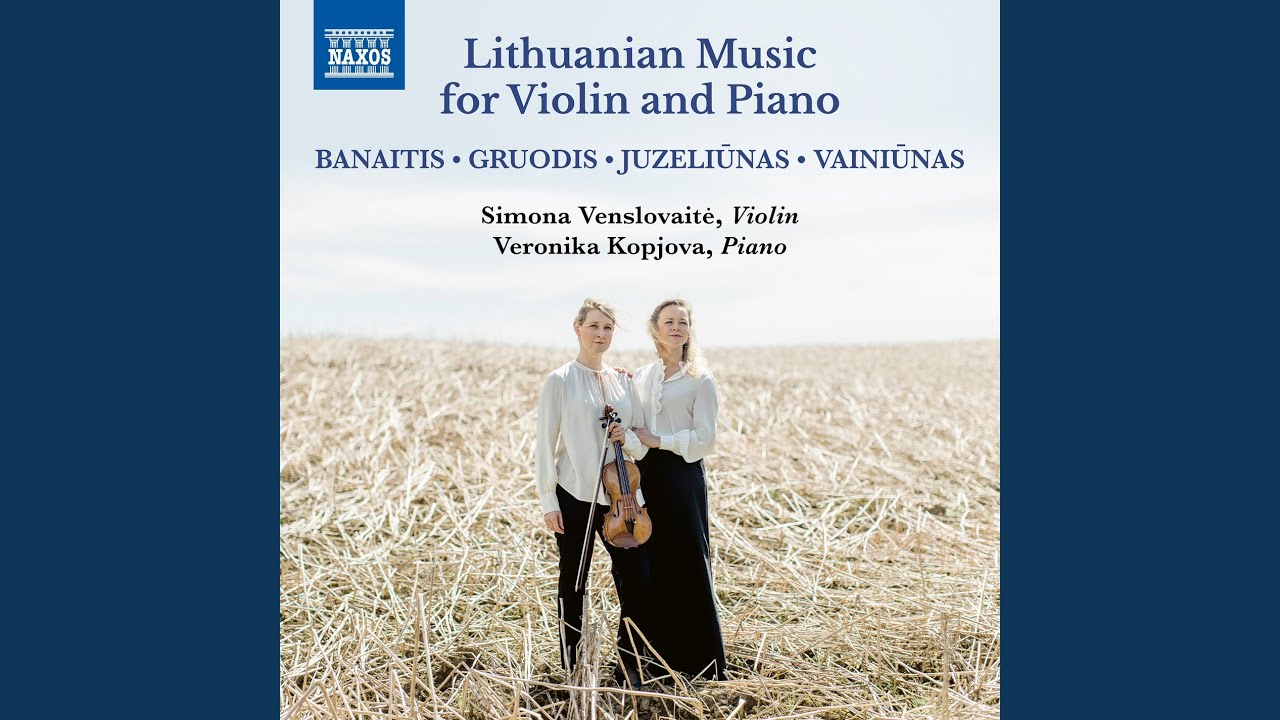 Sonata for Violin and Piano (1971) , op. 38: I. Lento. Allegro non troppo