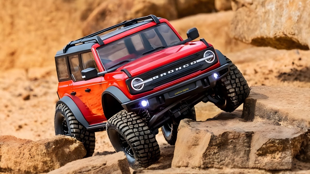Top 5 Best Small Scale RC Crawlers 2025