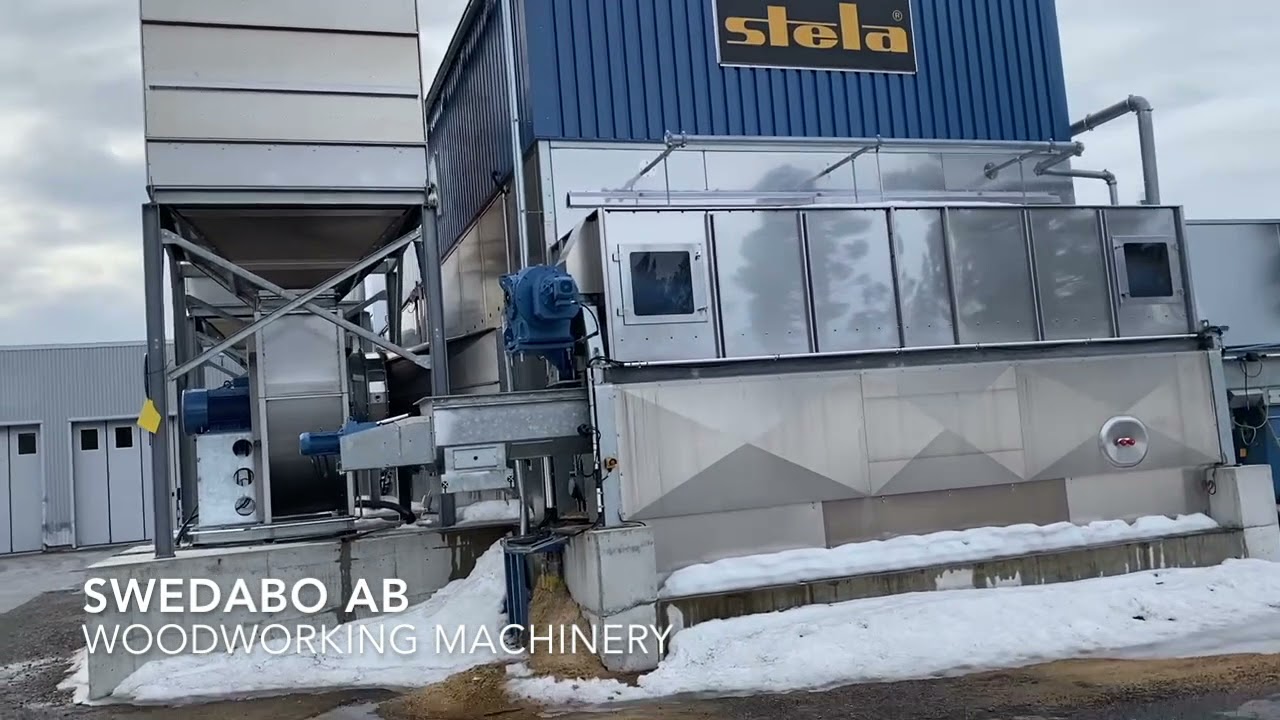 Belt dryer Stela, Type BT 1/6200-15