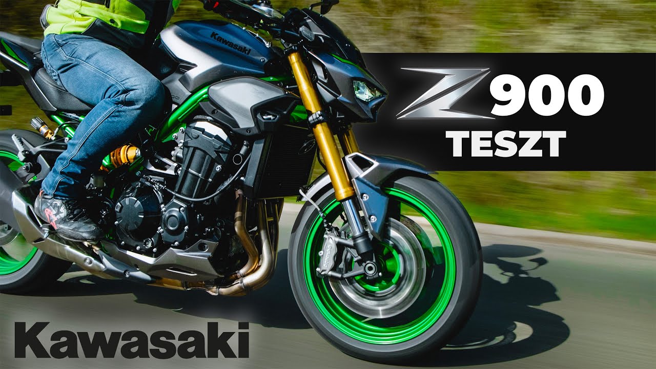 Vajon megérte a ráncfelvarrás? - Kawasaki Z900 (2025)