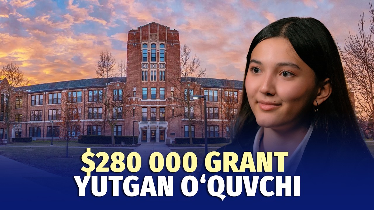 “IELTS 9 ham yordam bermasligi mumkin” – AQSHning 3 oliygohidan grant yutgan Dilnura Toshtemirova