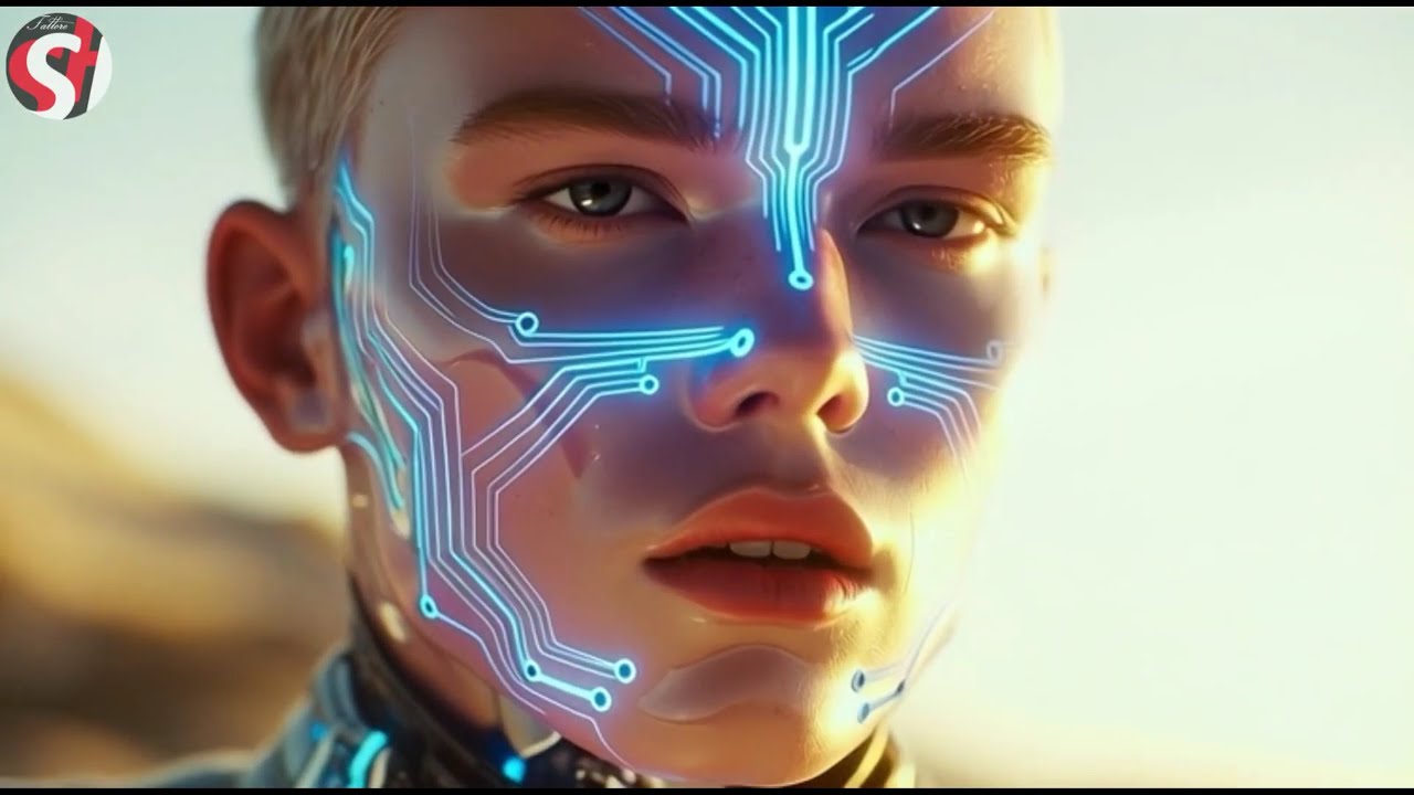 Salvatore Fattore - Inner Light (Official AI Music Video) | Deep House / Tech House / Techno