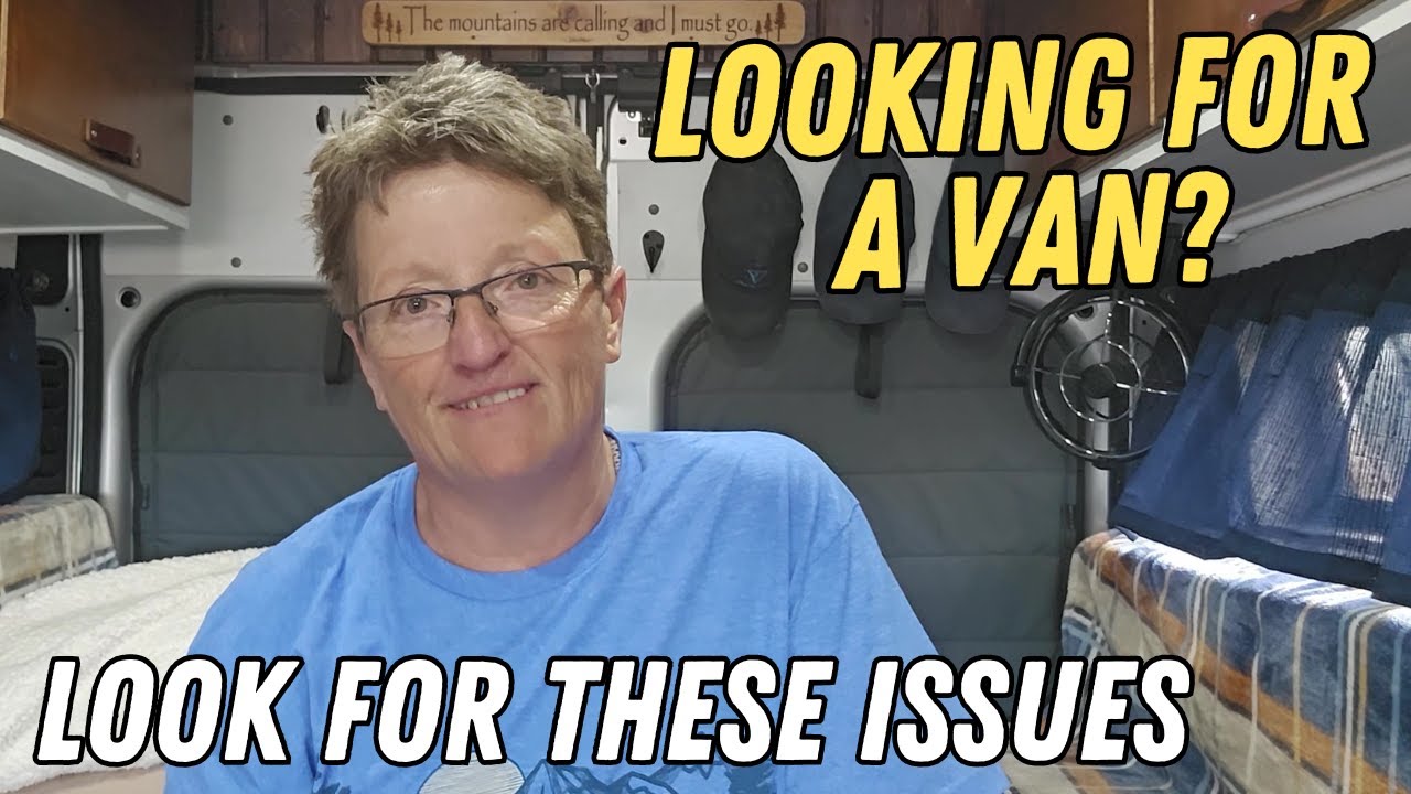 ARE YOU SEARCHING FOR A VAN? | LOOK FOR THESE THINGS BEFORE YOU BUY
