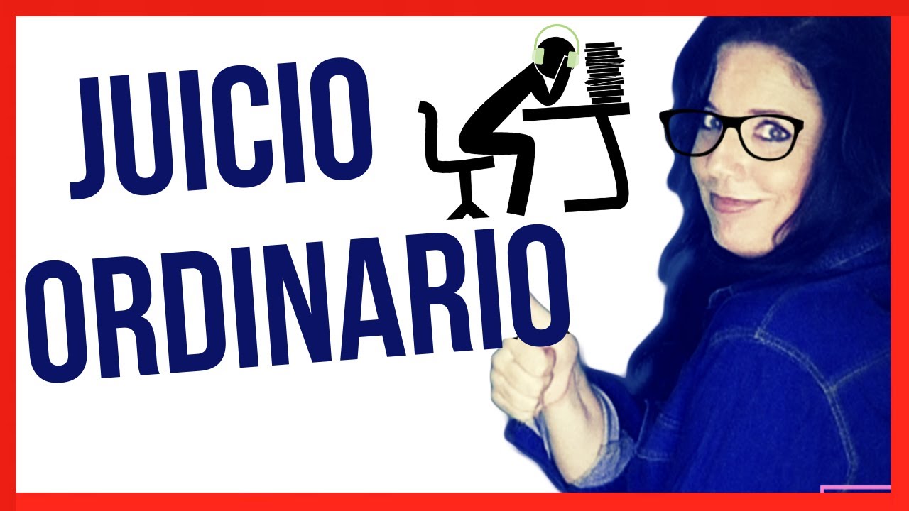 LEY de ENJUICIAMIENTO Civil ✅ACTUALIZADA 🔥El Juicio Ordinario Auxilio Judicial