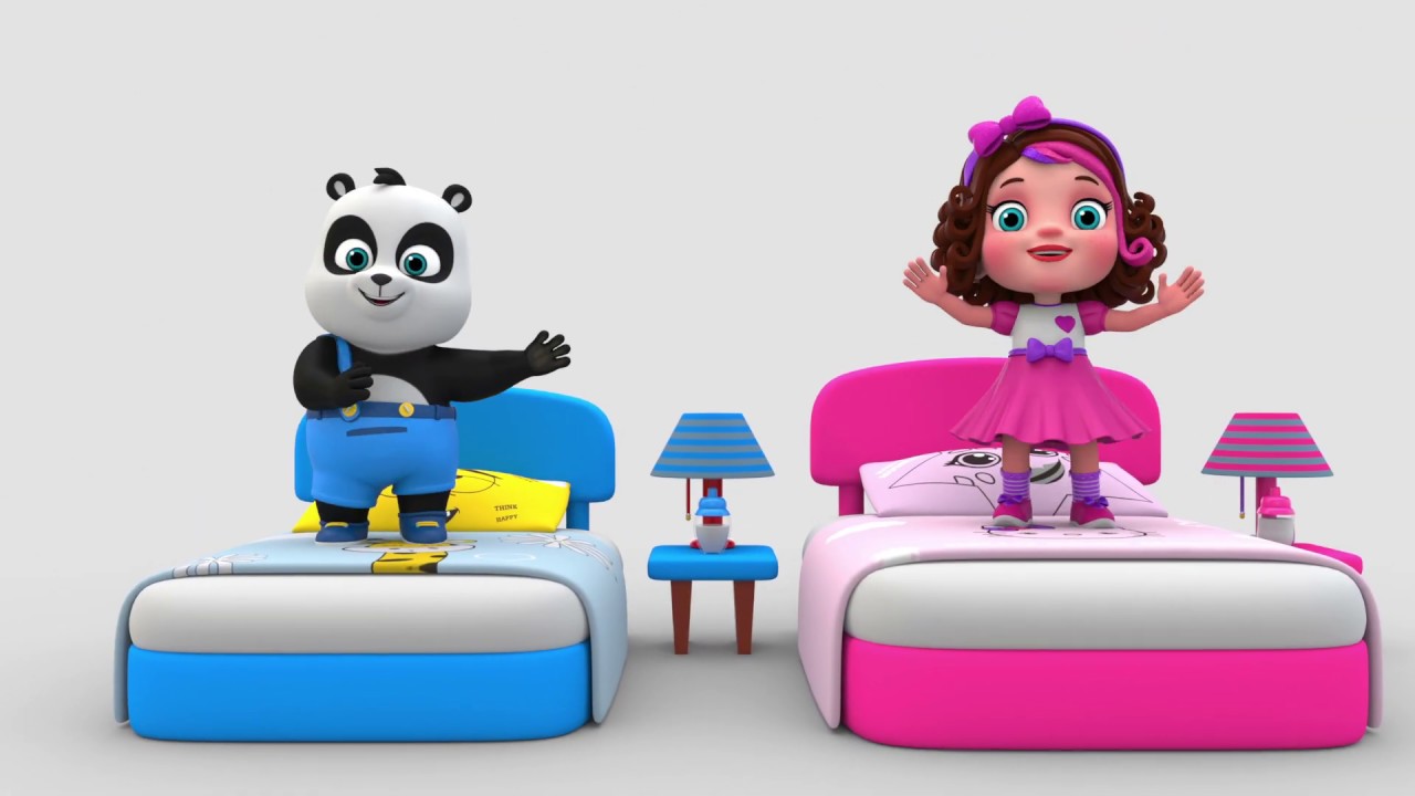 Pinky and Panda Dance Show