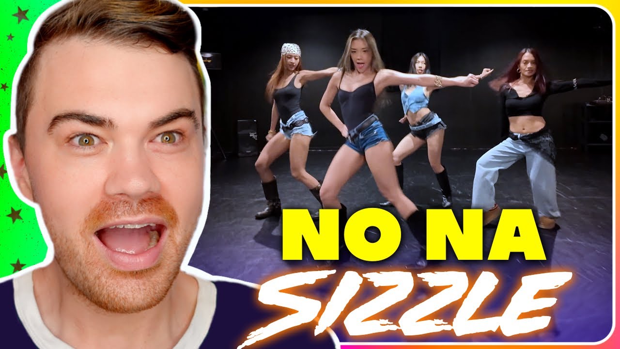 no na - Sizzle (+62) Dance Performance REACTION