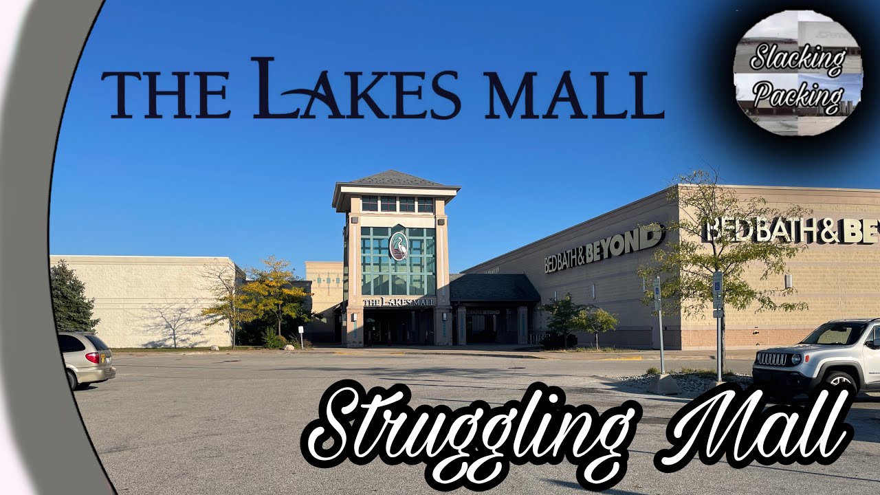 Struggling Mall: The Lakes Mall - Muskegon, Michigan