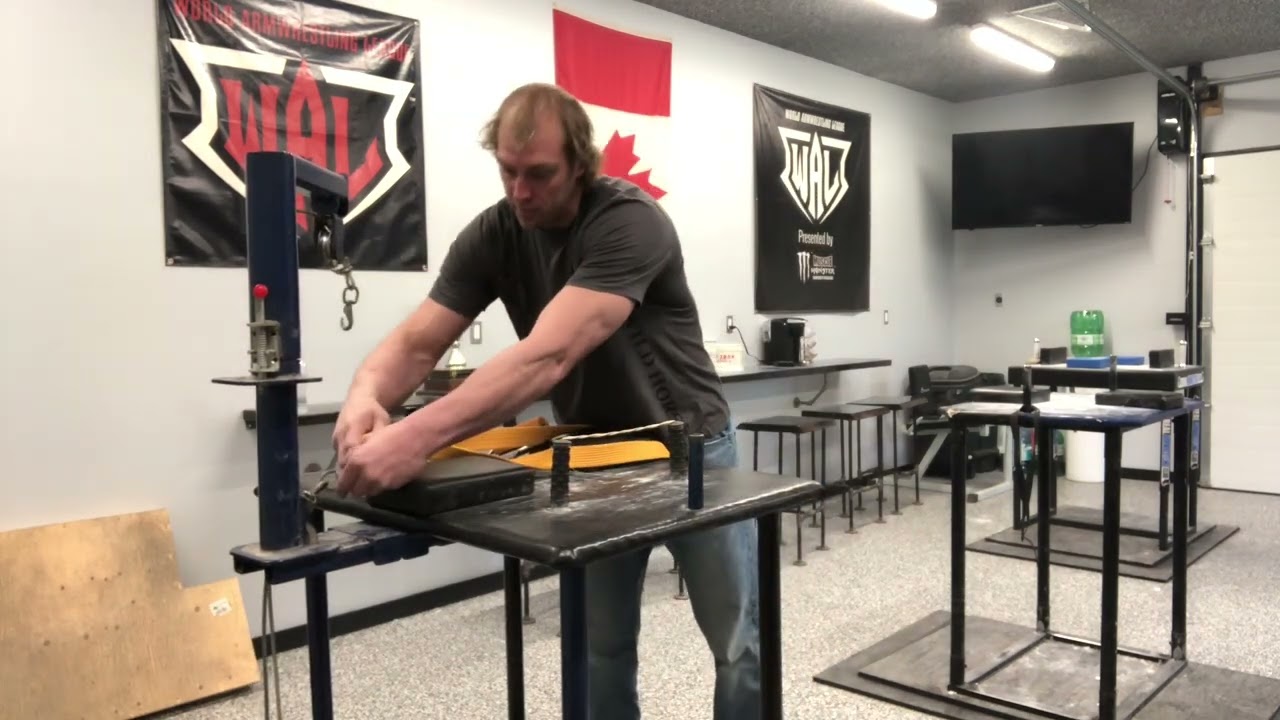 My recovery workout routine.
