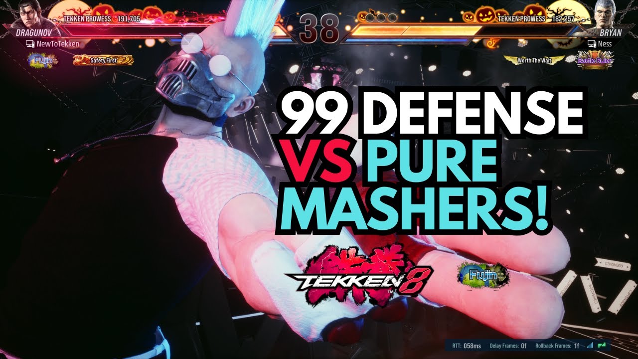 Tekken 8 Blue Ranks ARE A JUNGLE: 99 Defense vs. Pure Mashers!