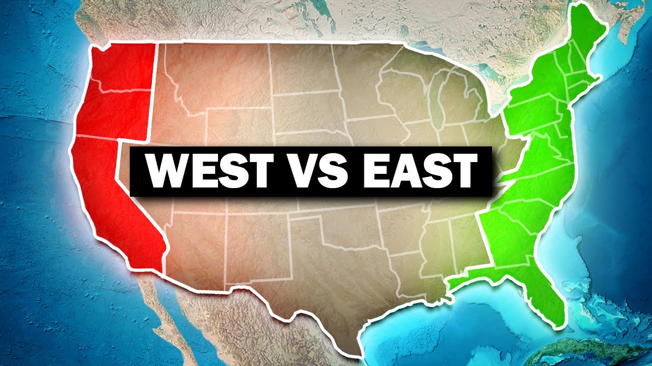 Why East and West Coast are Complete Opposites
