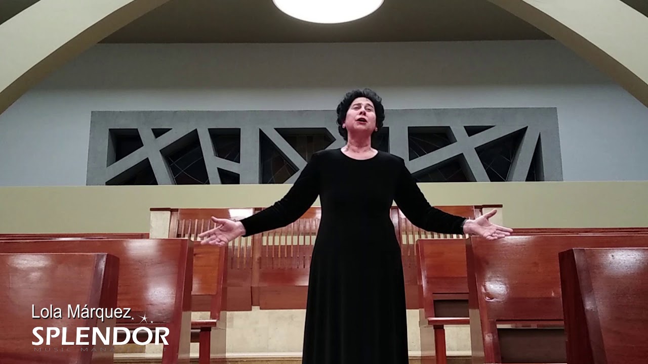 Lola Marquez - Ave Maria  Bach/Gounod
