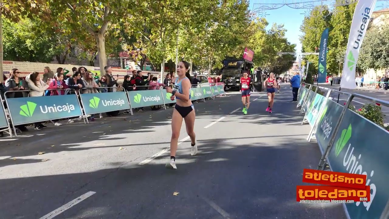 37ª Marcha Atlética - 08/11/2025 - Espada Toledana - Sub 14