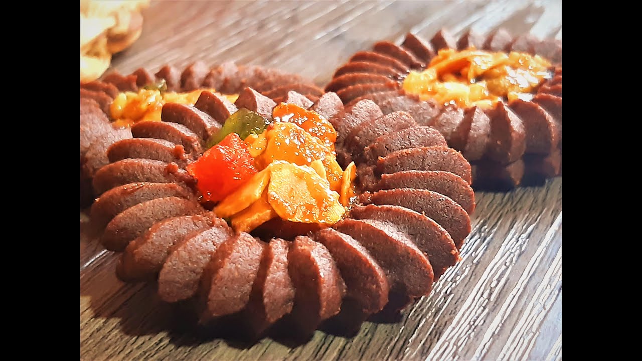 sablé romias aux fruits confits
