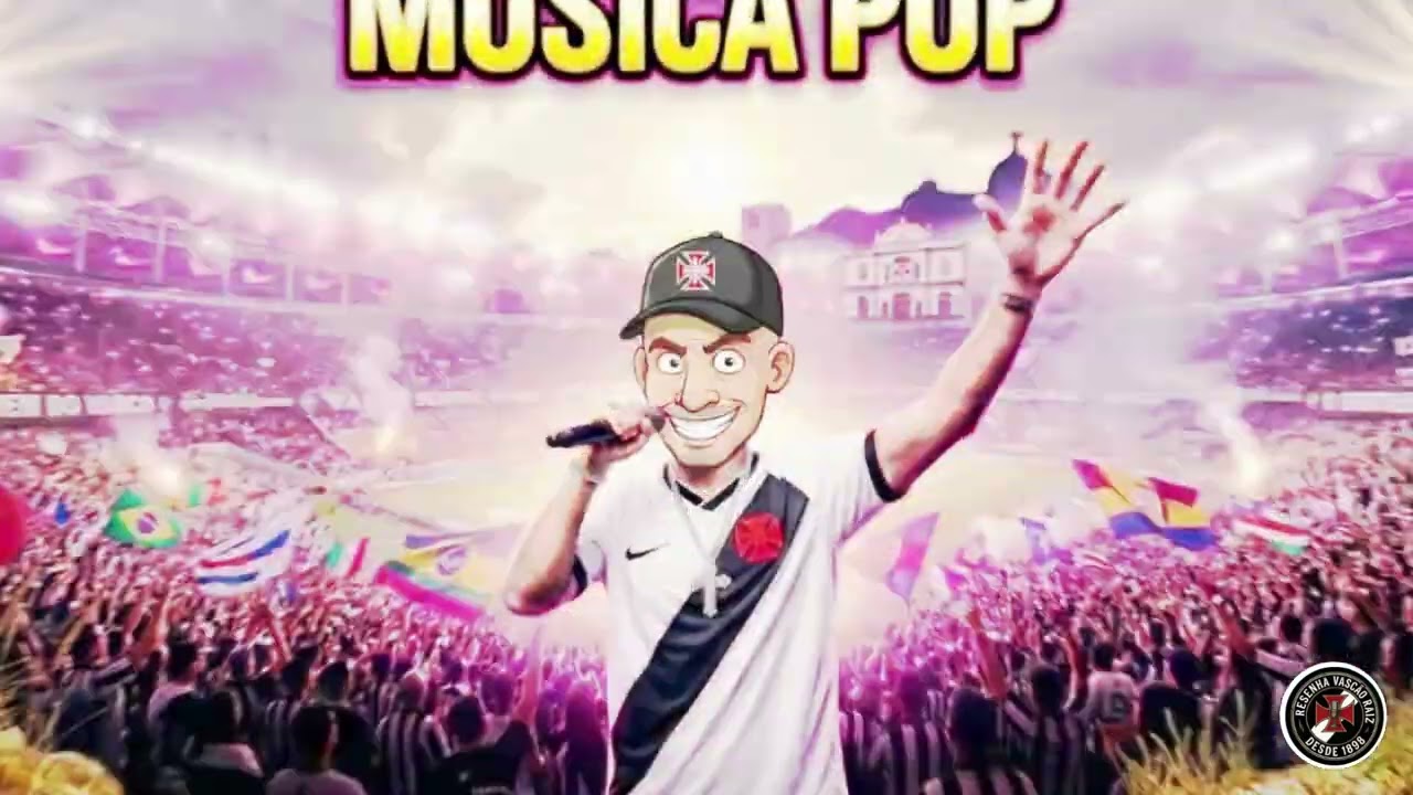 Essa Música do Vasco Vai Arrepiar São Januário 💢 Rap Rock da Torcida#vasco #futebolbrasileiro