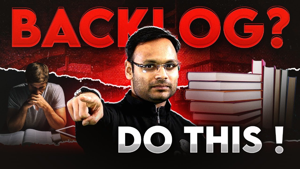 Do this if You have Semesters exam Backlog | Reality of backlog