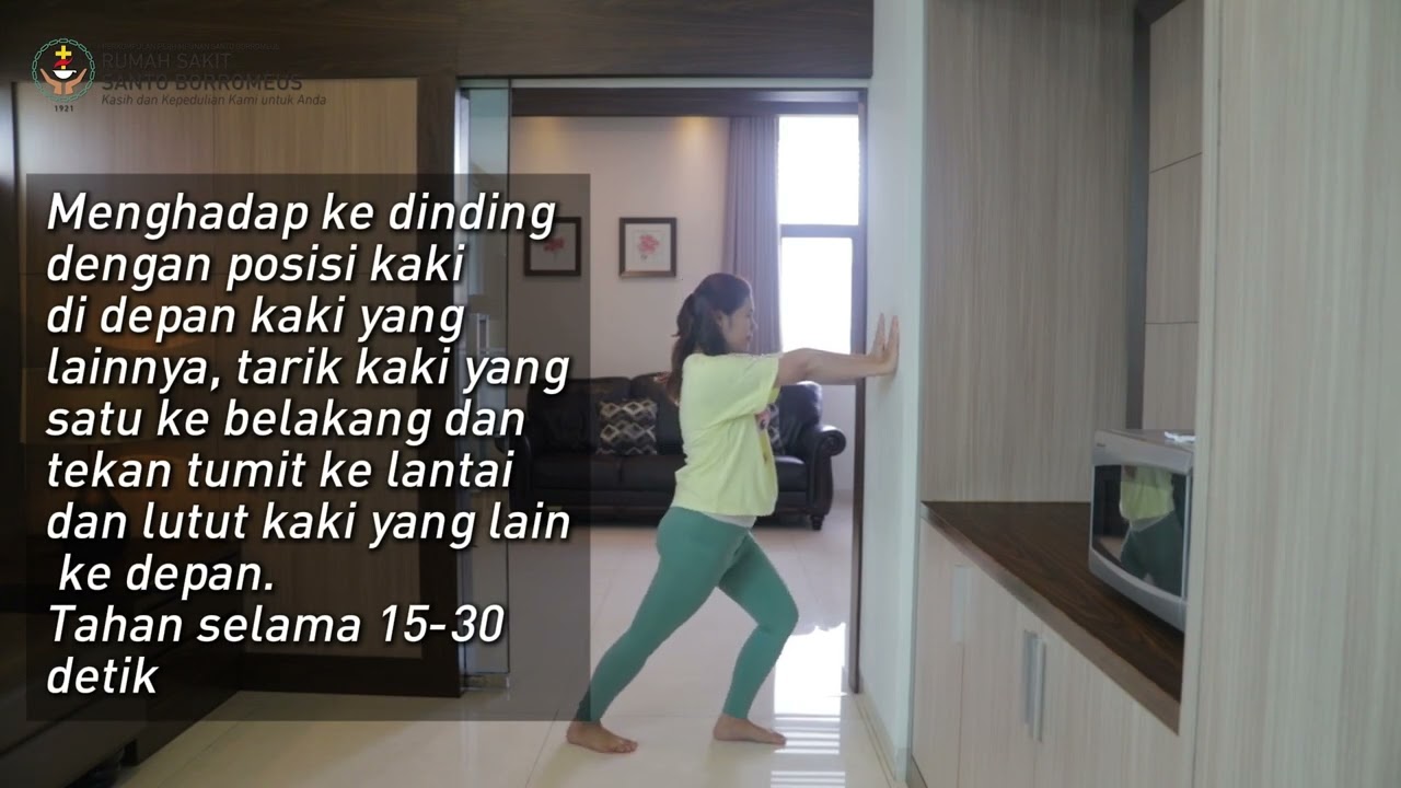 Latihan peregangan untuk Plantar Fasciitis