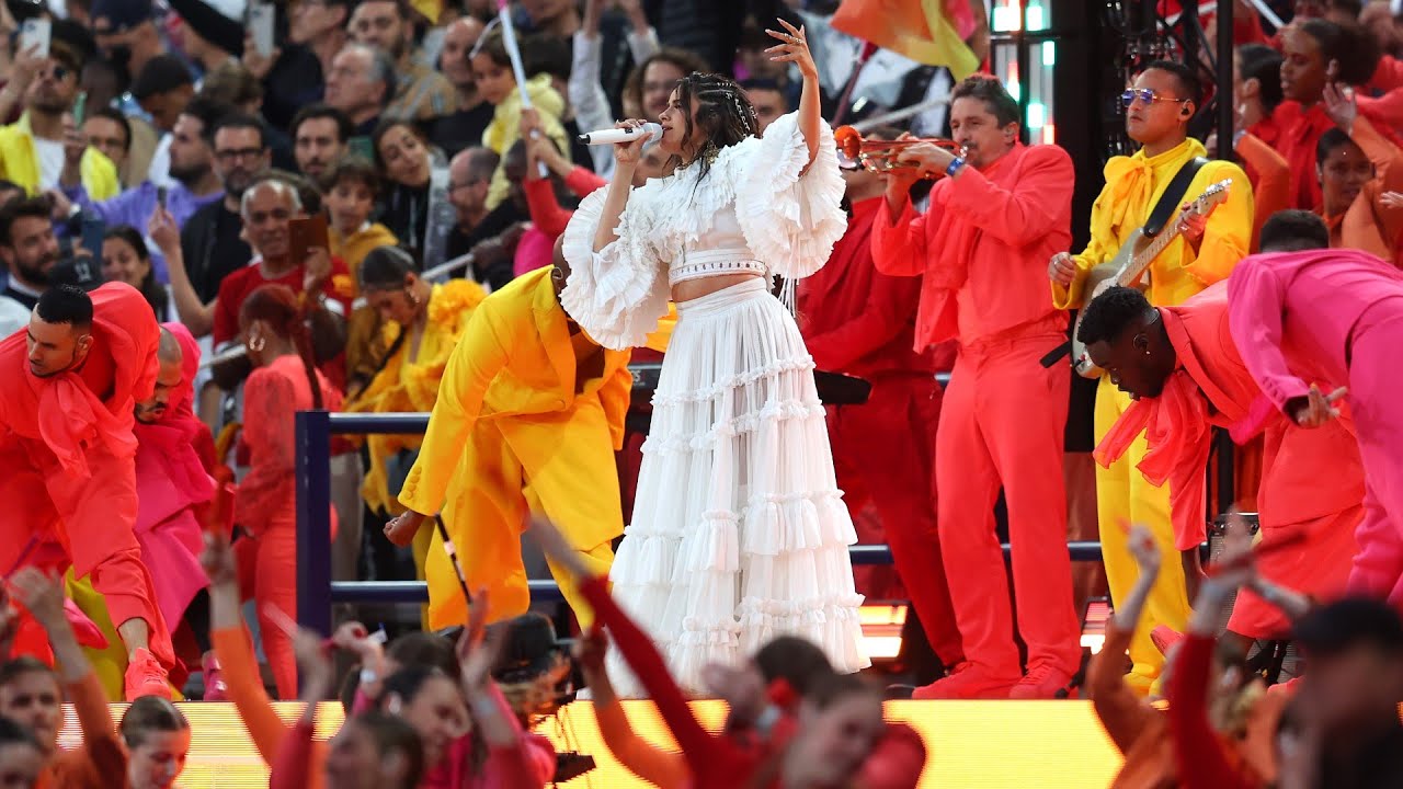 CAMILA CABELLO X UEFA CHAMPIONS LEAGUE FINAL OPENING CEREMONY PRESENTED BY PEPSI