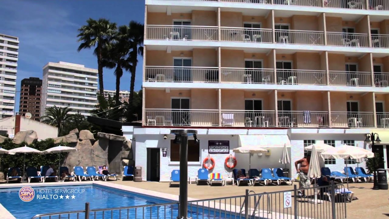 Hotel Servigroup Rialto. Hotel 3 estrellas en Benidorm