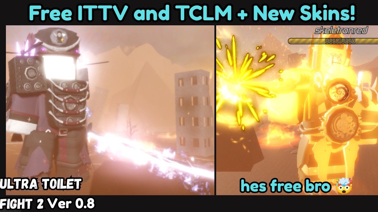 Free TCLM and ITTV + New Skins! on UTF2