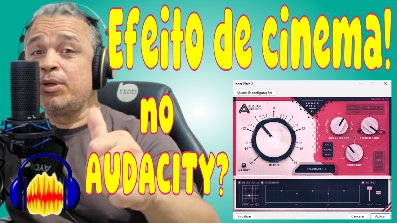 VOCÊ NÃO VAI ACREDITAR NO QUE ESSE PLUGIN FAZ COM UM ÁUDIO COMUM! 😱