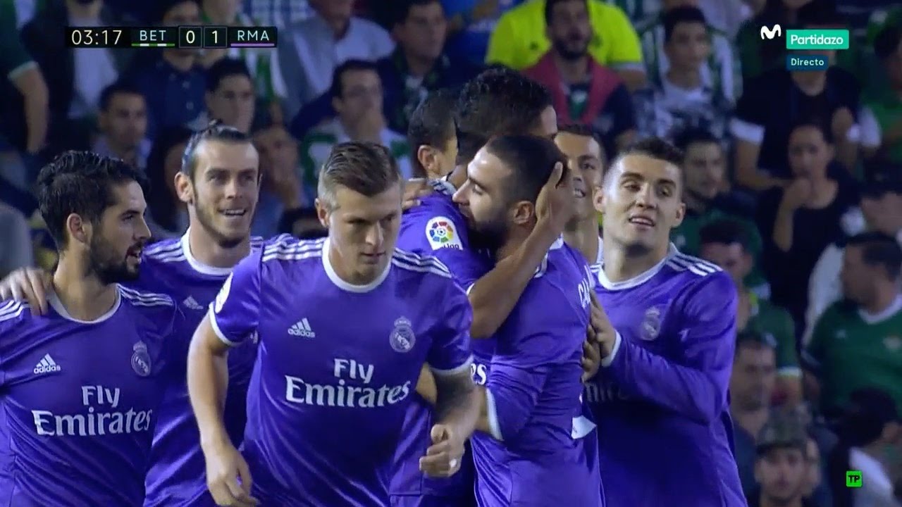 Real Betis 1-6 Real Madrid HD Highlights 15/10/16