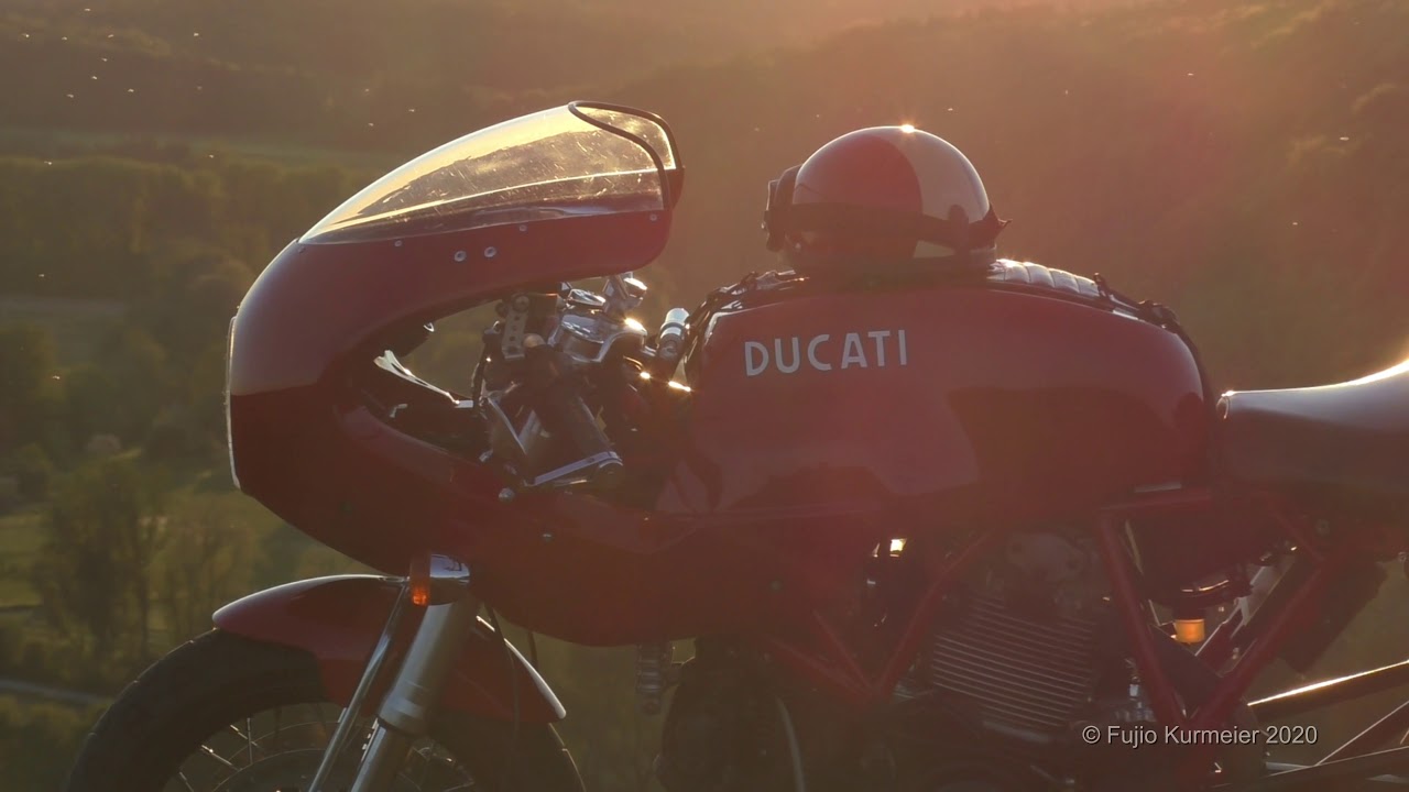 Ducati Sport1000S - Revival of a Legend