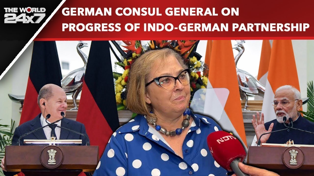 India Germany Relations | German Consul General Speaks About Progress Of Indo-German Partnership