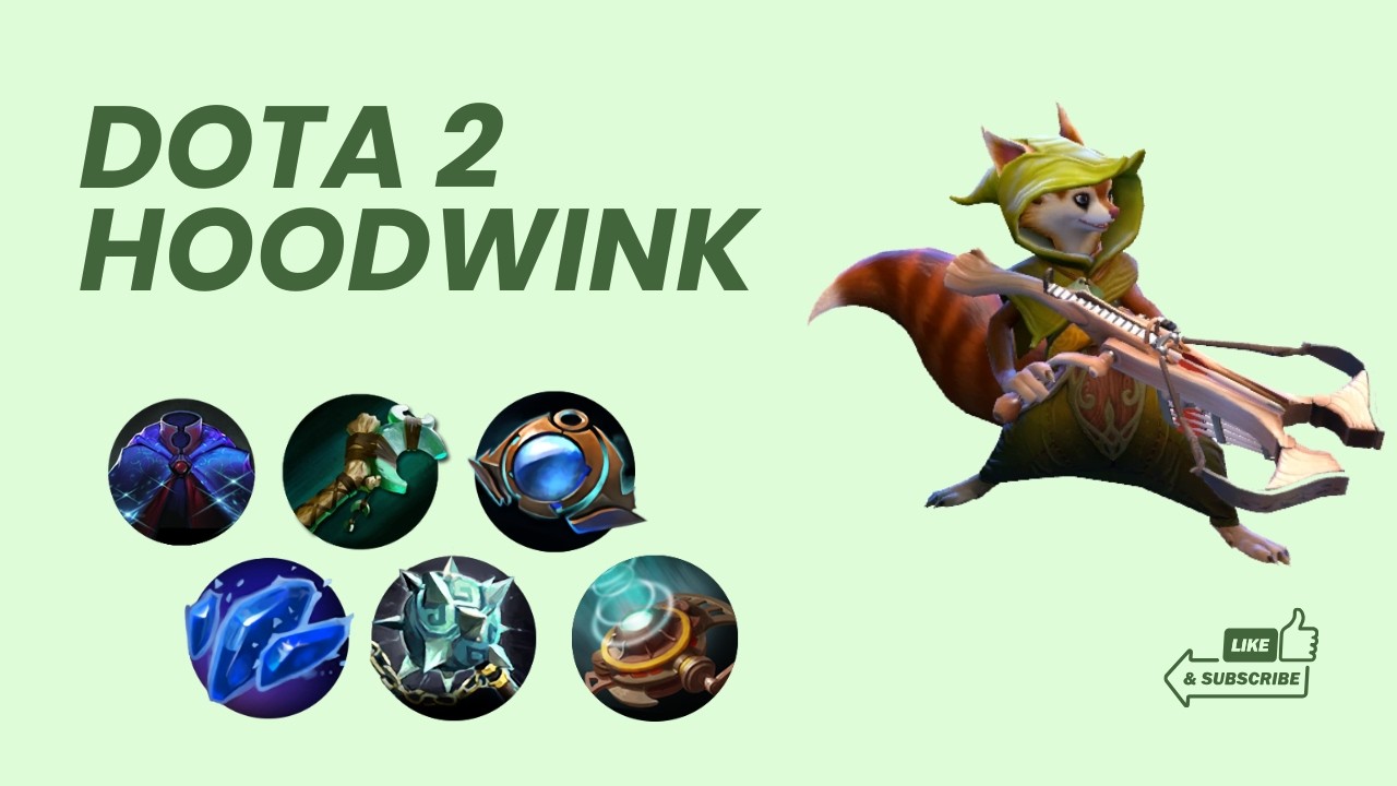 WEEKLY DOSE OF HOODWINK ( Dota 2 Highlights #567 )