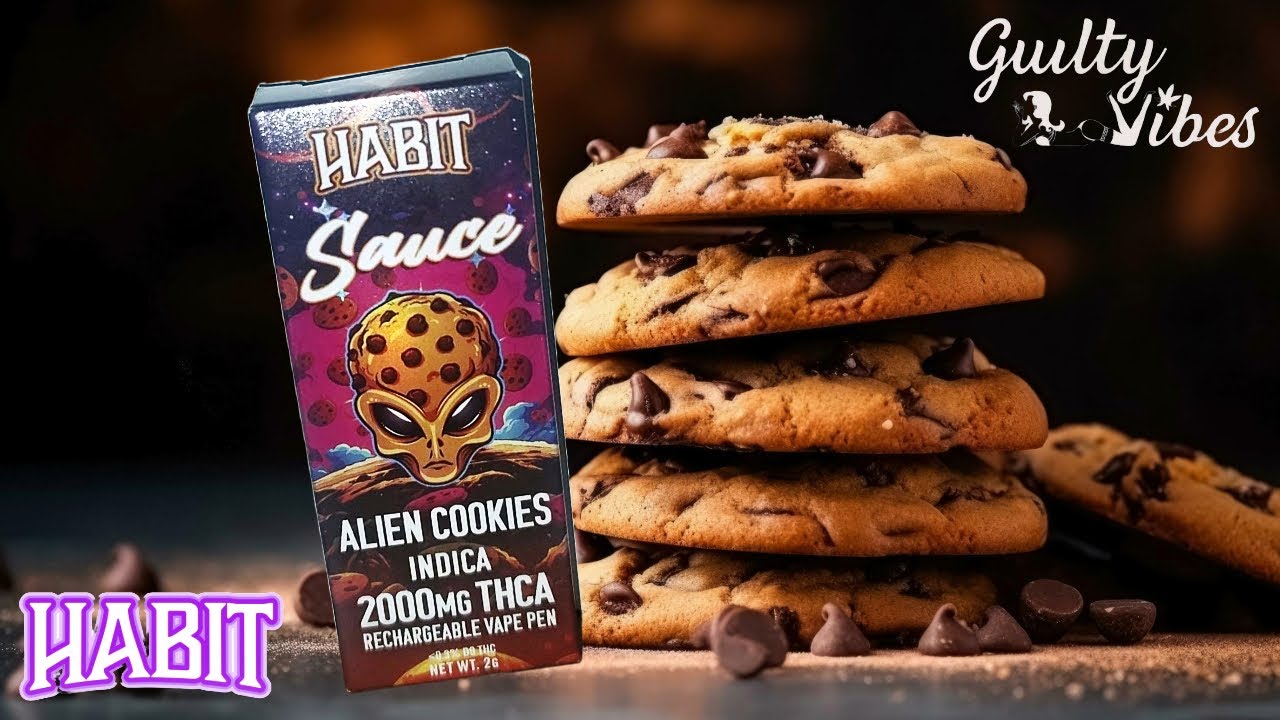 Habit Sauce 2G THCA Dispo (Alien Cookies) 99% POTENT
