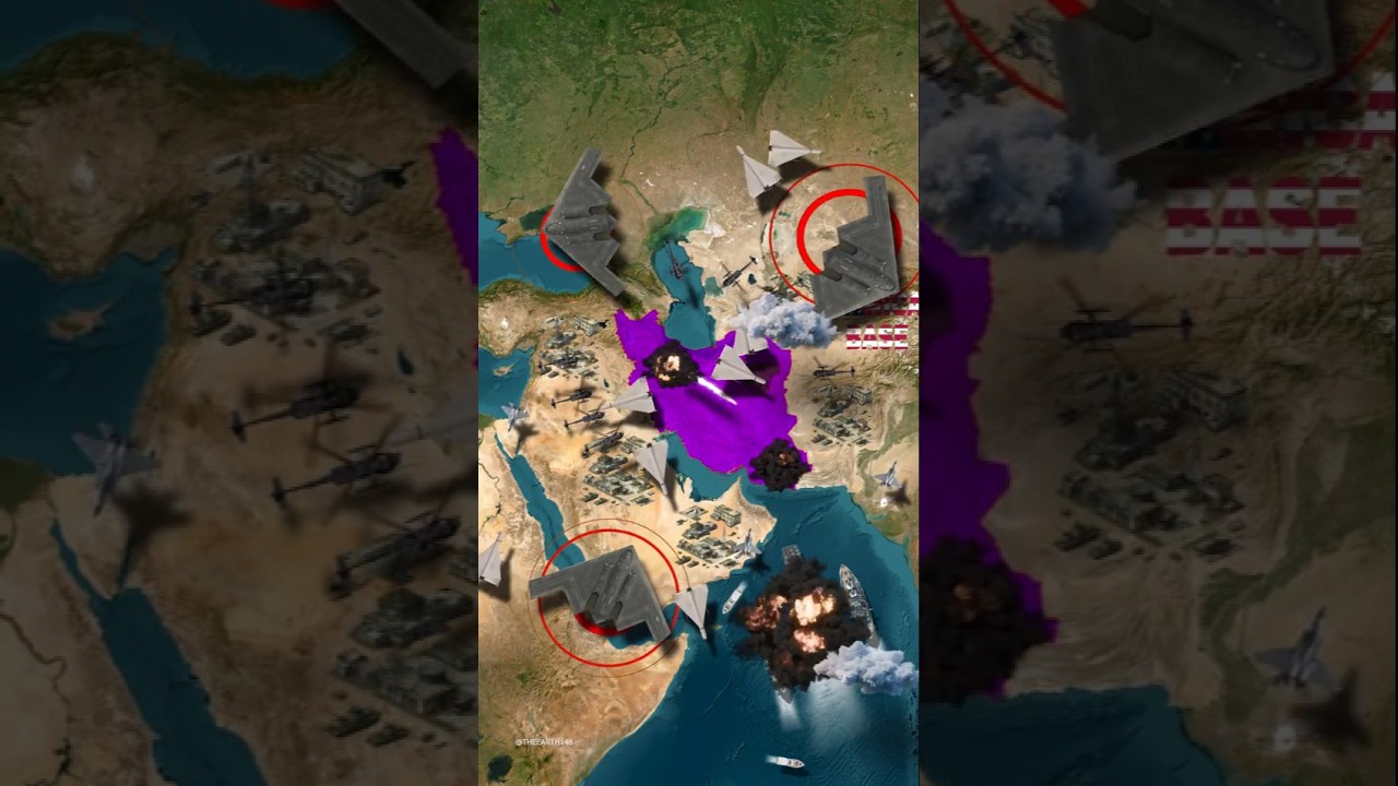 Israel & US Strike Iran &mdash; Is This the Start of a Regional War?🌏⚔️