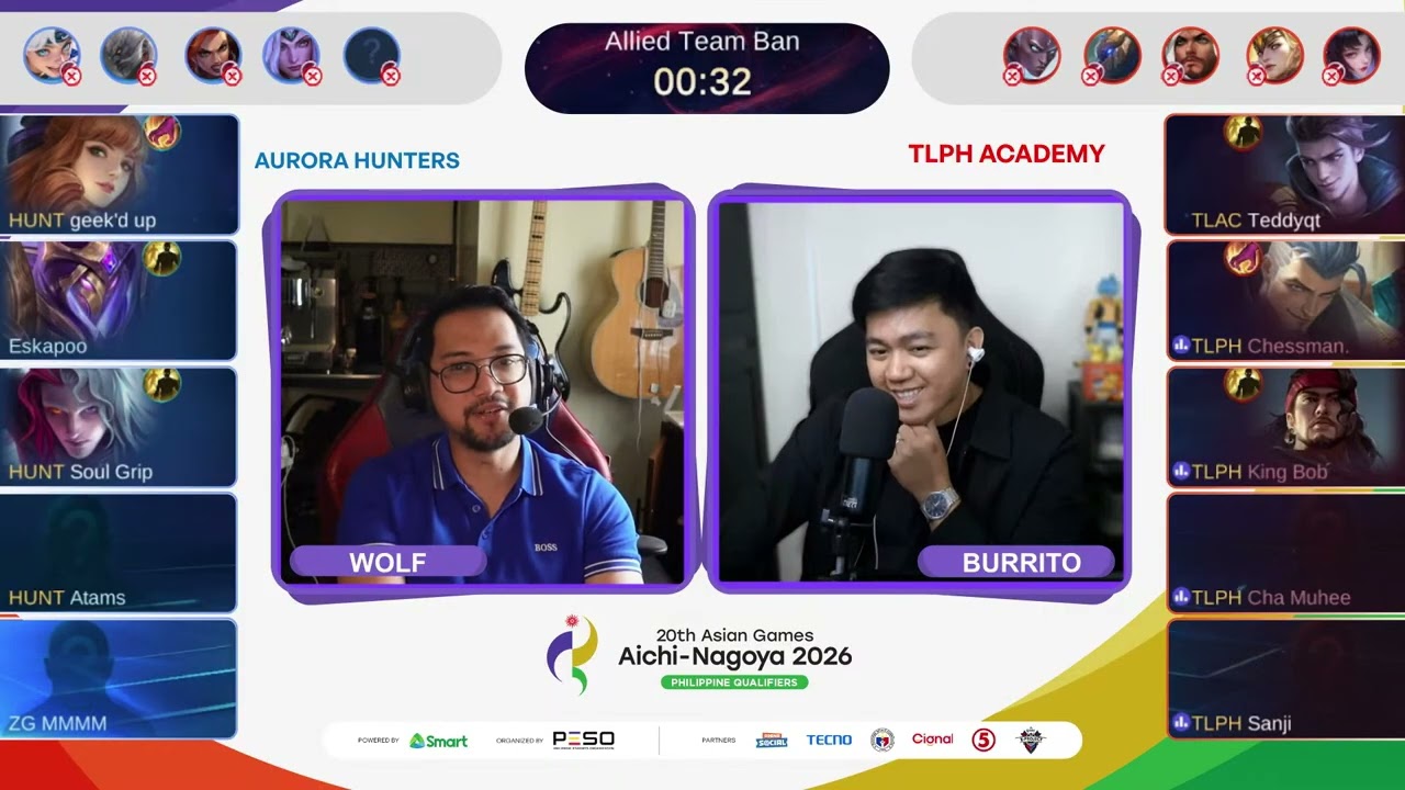 TLPH vs Aurora Hunter Game 2