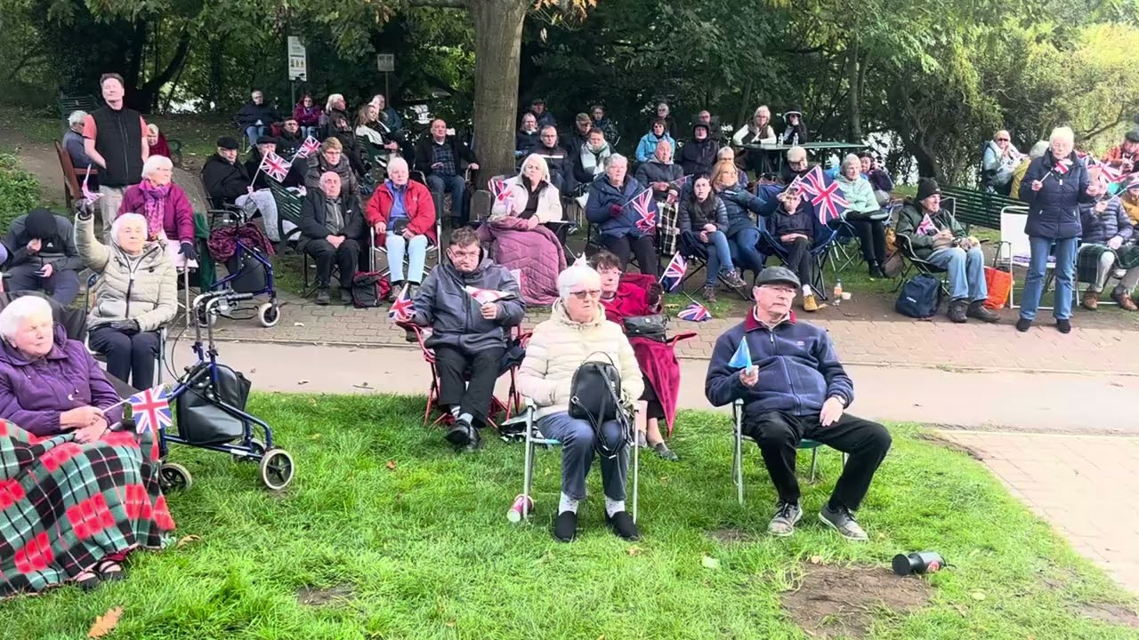 15 Land of Hope & Glory - Tewit Silver Band - Wetherby Bandstand - 29th Sept 2024