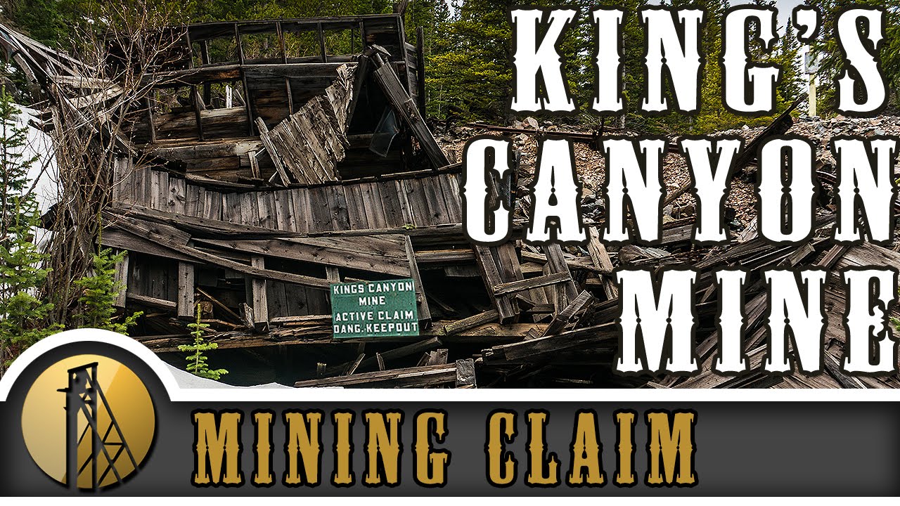King's Canyon Gold Mine - Colorado - Gold Rush Expeditions - 2015