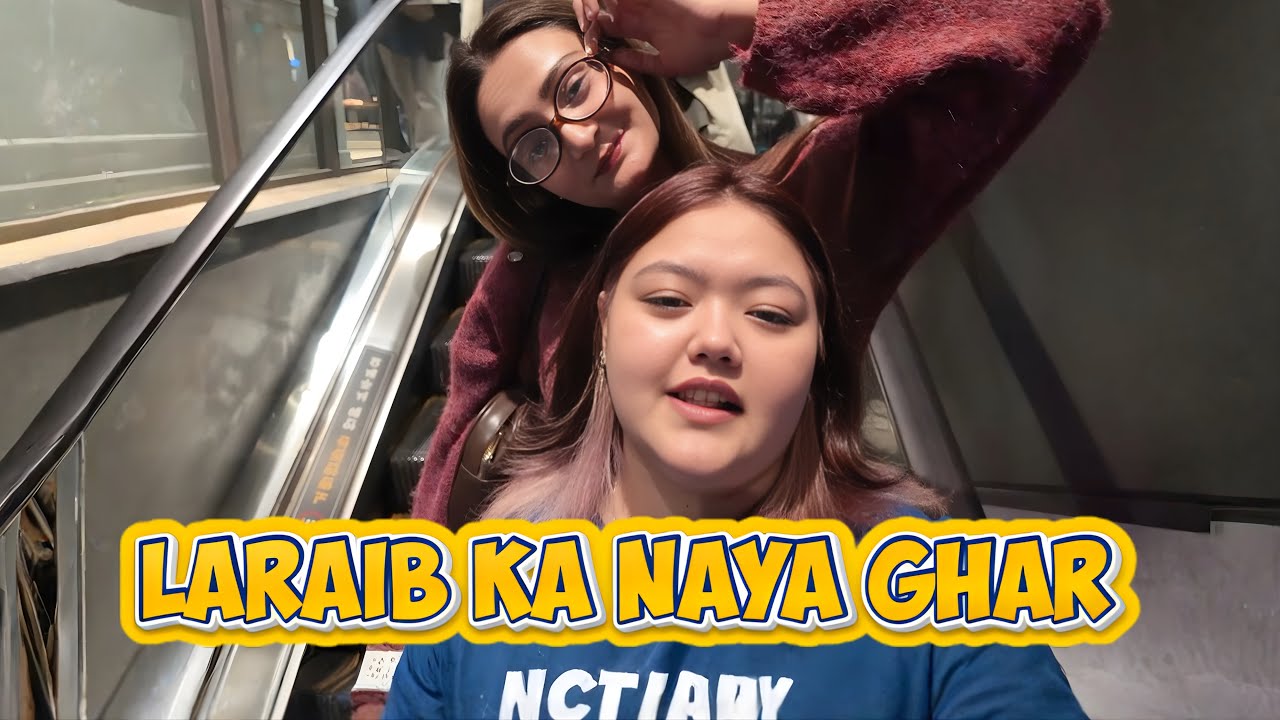 Laraib Ka New Ghar Dekhne Gaye 😁| Pakistan Ki shopping Done 👍🏻 | Desi Korean 