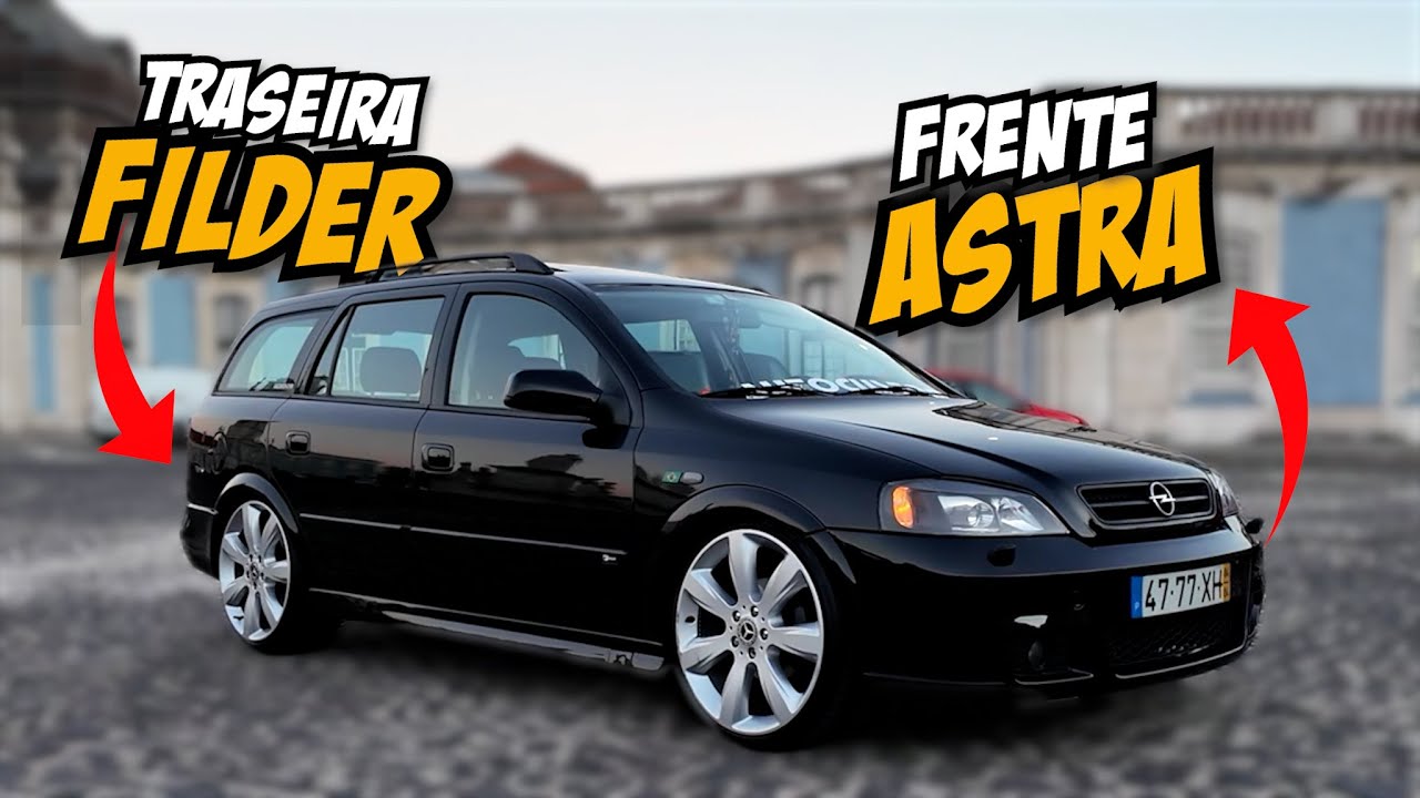CORTOU A FRENTE DO ASTRA E COLOCOU NA FILDER?? 😲 ASTRA COMO VOCÊ AINDA NÃO VIU