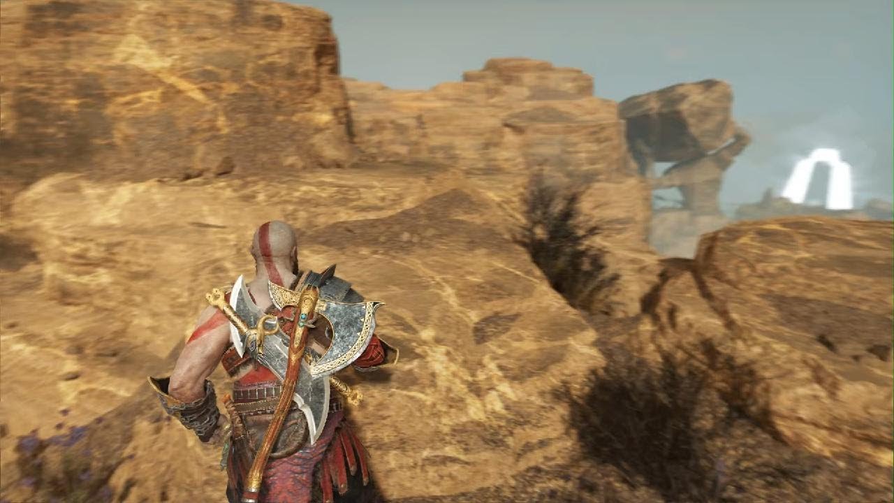The end of God Of War
