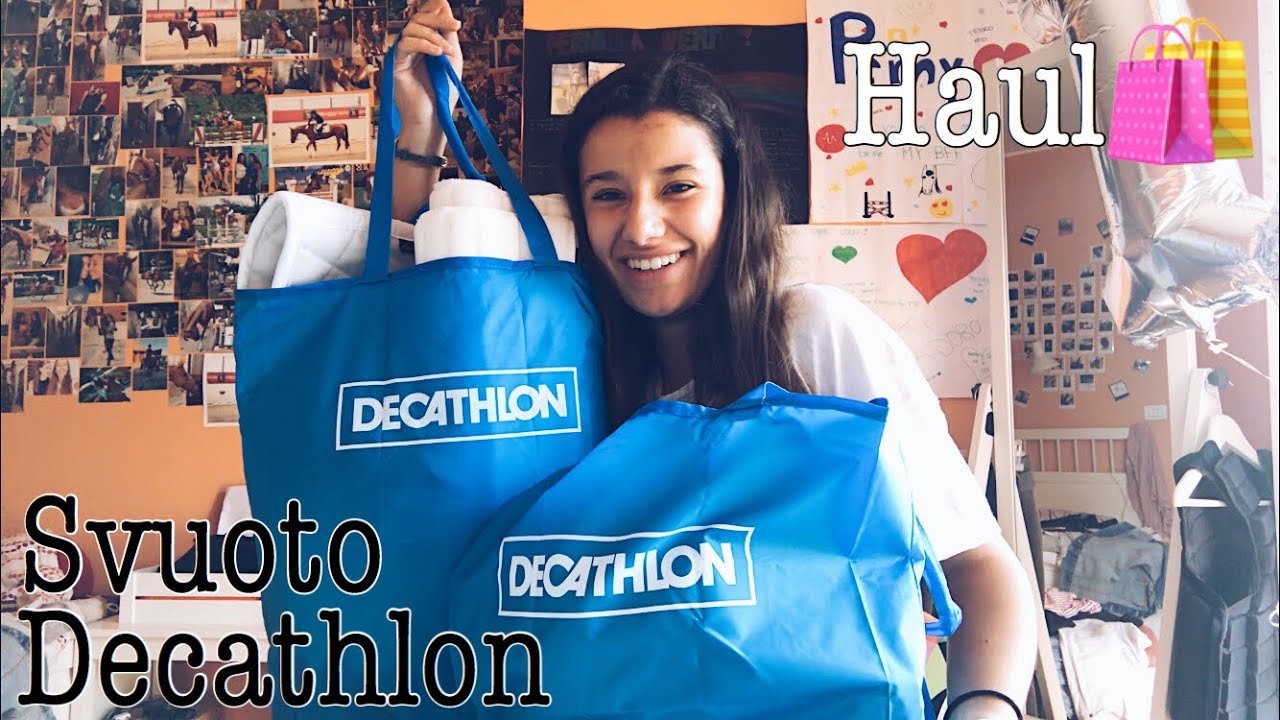 Svuoto Decathlon | Haul | Pernilla Iperti