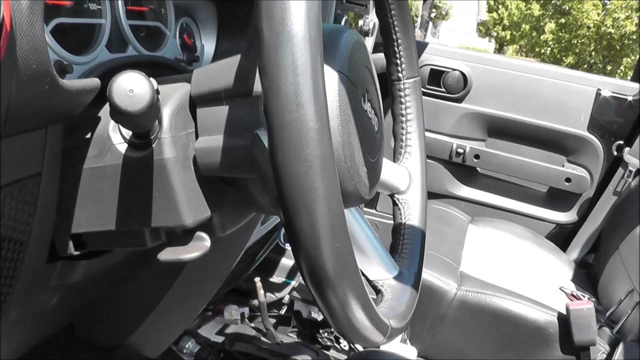 Jeep Wrangler JK 4WD transfer case shifter bushing repair