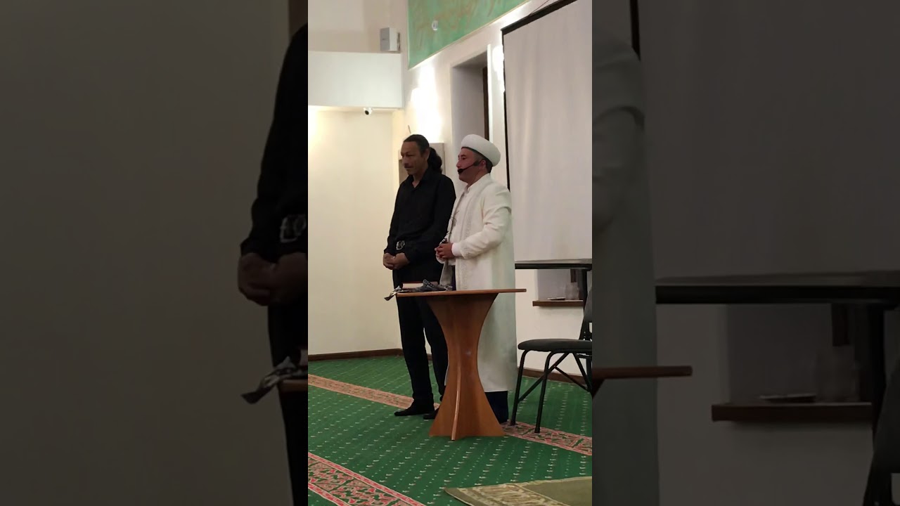 Принял Ислам! с. Акмол