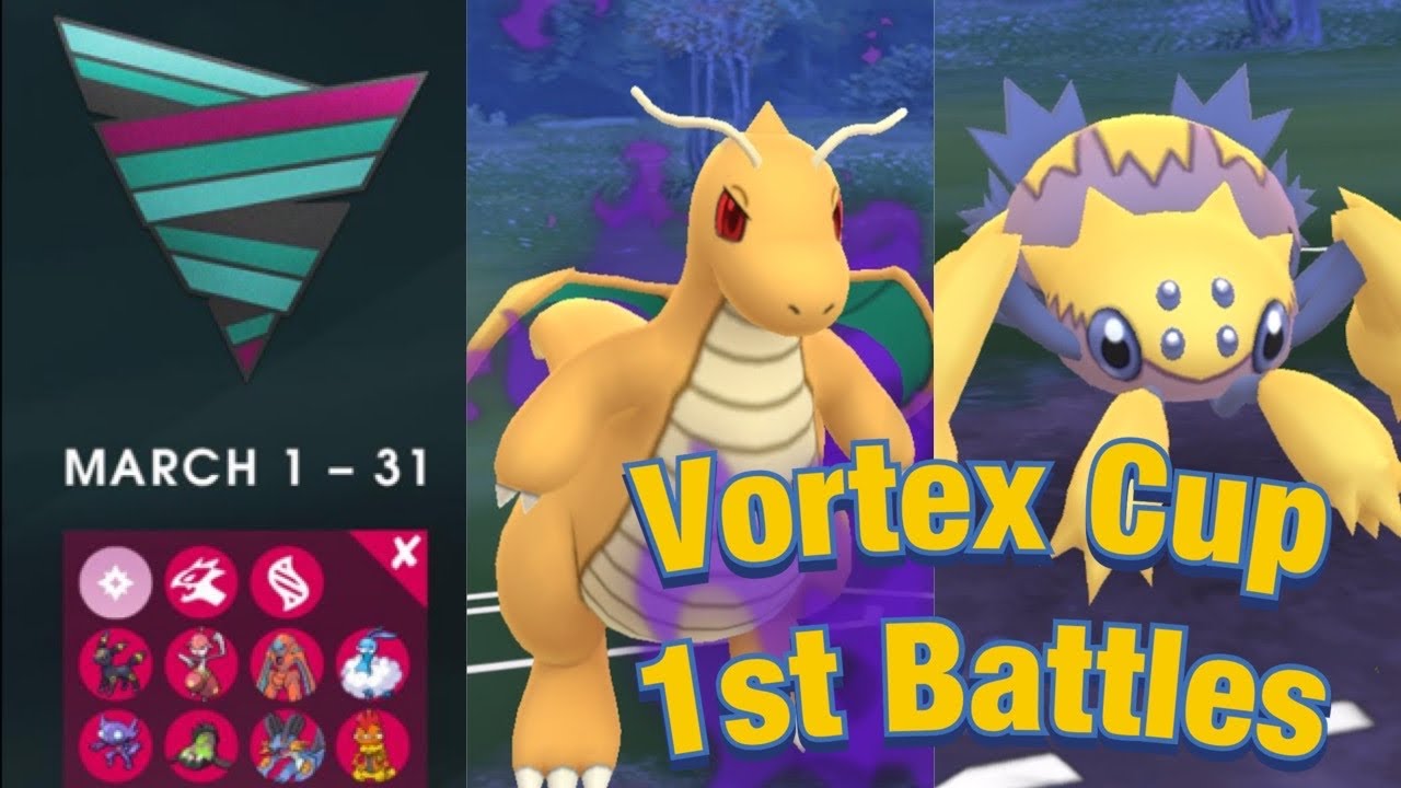 First Battles Vortex Cup Pokemon GO PvP | Silph Arena March Cup