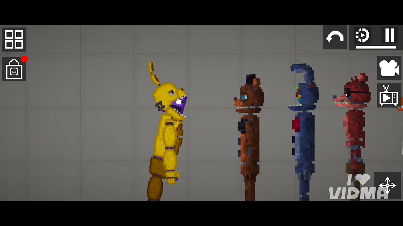 Fnaf willam Afton springlock #fnaf 