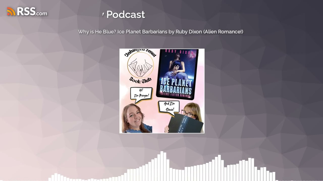 Why is He Blue? Ice Planet Barbarians by Ruby Dixon (Alien Romance!)