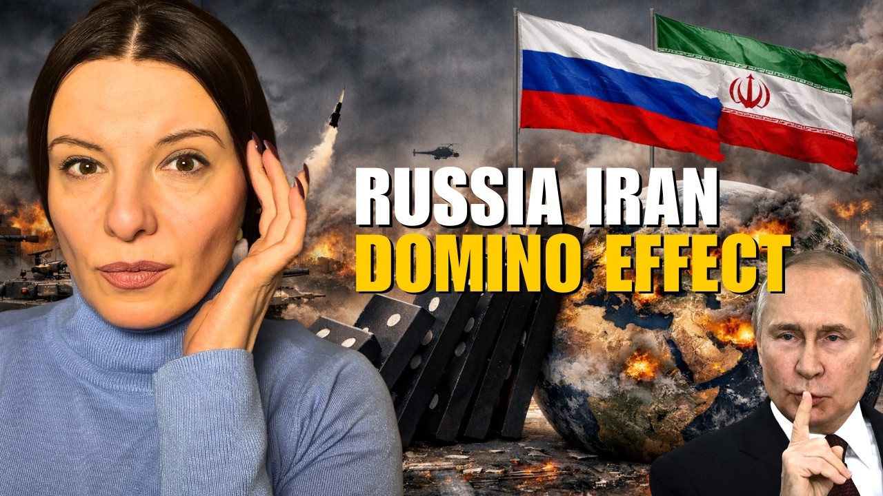 RUSSIA IRAN USA: DOMINO EFFECT Vlog 1348: War in Ukraine