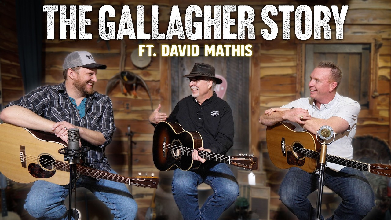 The Story Behind Gallagher Guitars, with David Mathis