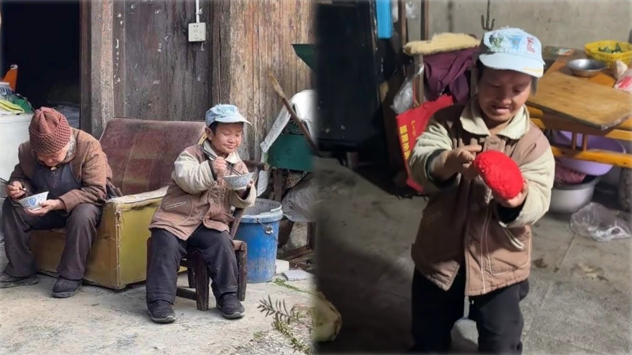 农家宋姐的暖心时光：陪 90 岁老妈煮红粑粑，虽没蒸熟易碎，但幸福感拉满✨
