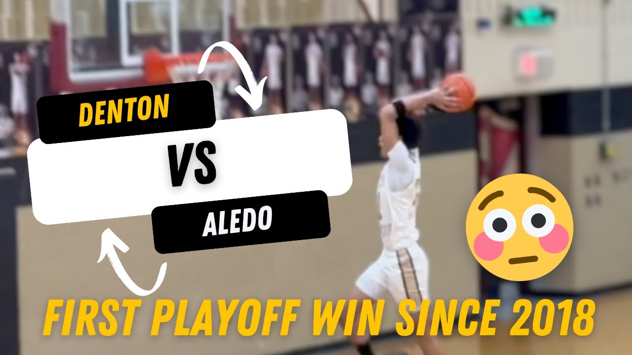 Denton vs Aledo | Basketball | They haven’t won a playoff game in 7 years | imcominginc