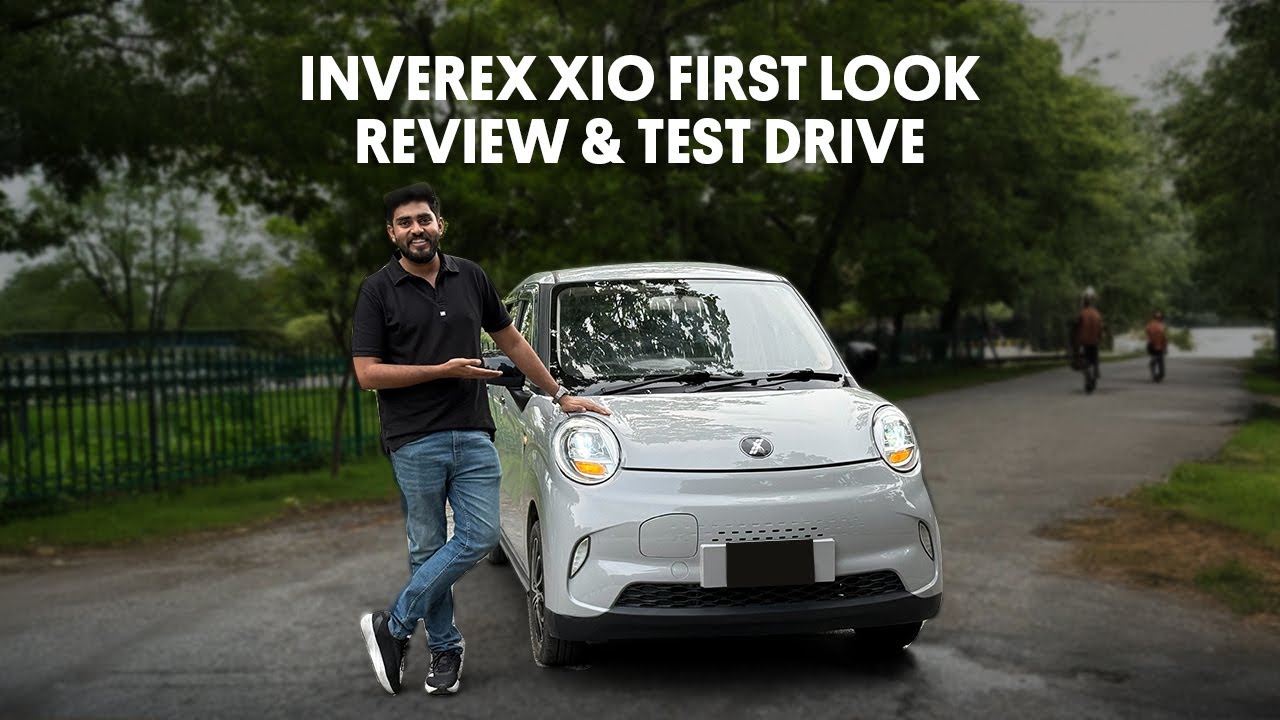 Inverex XIO EV Review | Starting From Rs. 35 Lacs